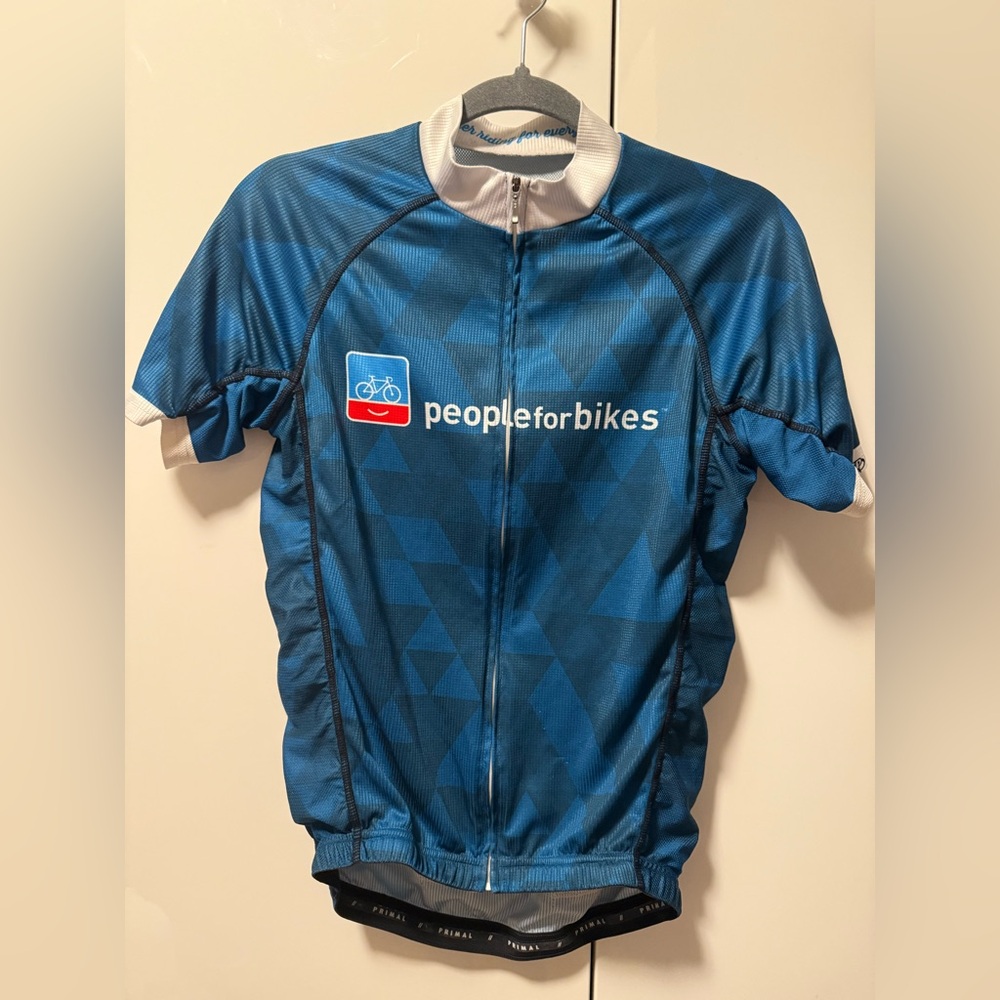 Sz M Primal Cycling Jersey Men  People For Bikes